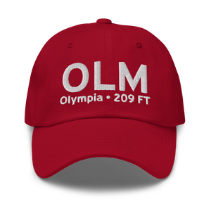 Olympia (KOLM) Airport Hat