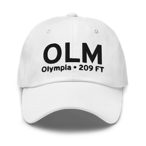 Olympia (KOLM) Airport Hat