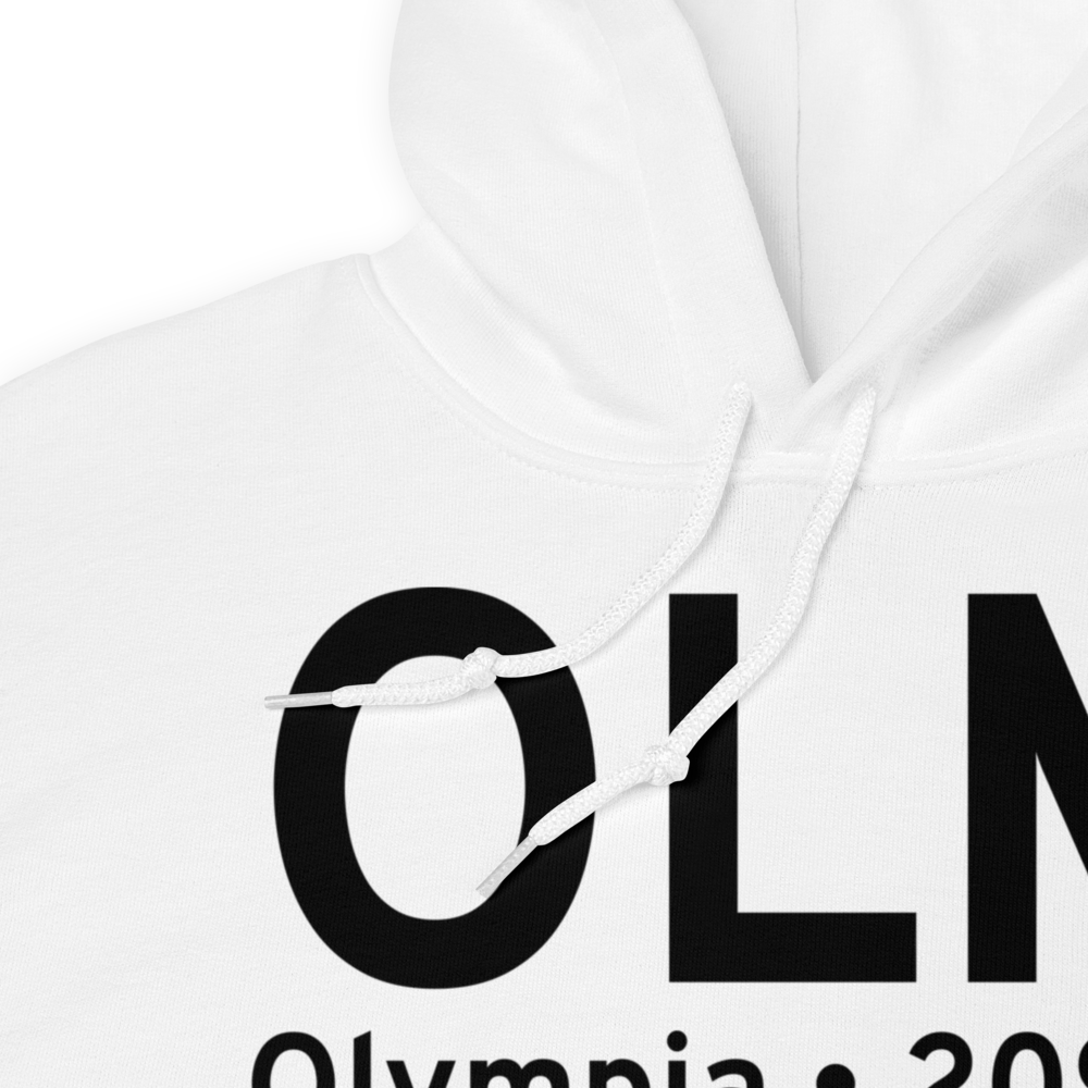 Olympia (KOLM) Airport Hoodie Sweatshirt 