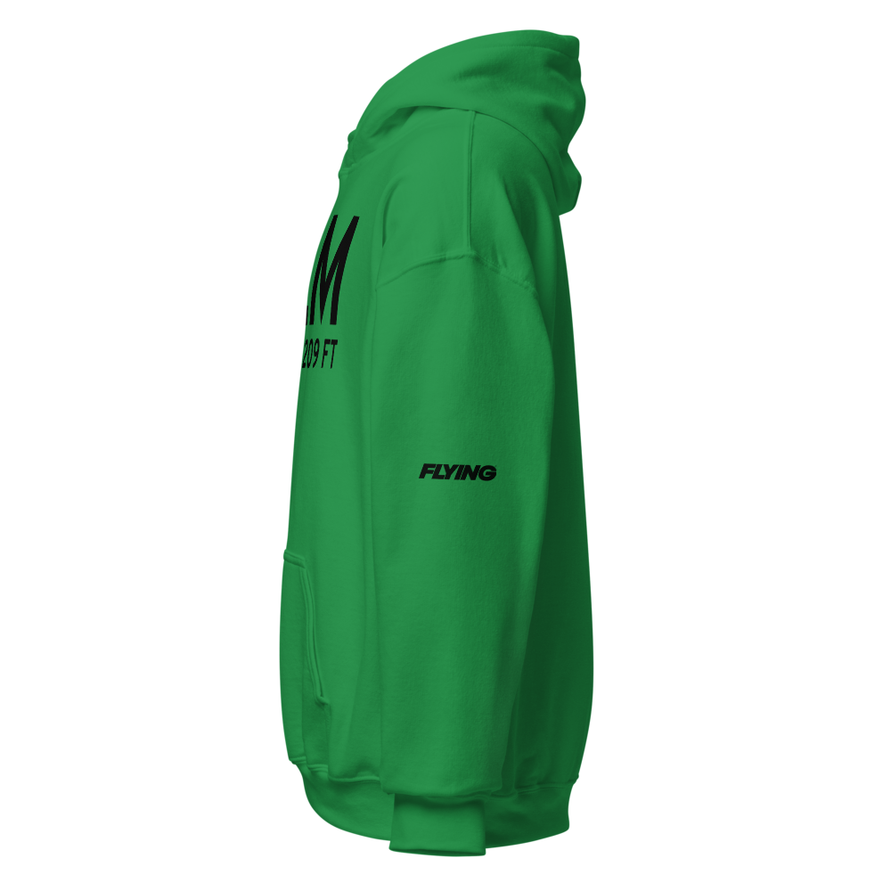 Olympia (KOLM) Airport Hoodie Sweatshirt 