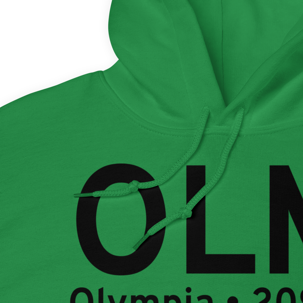 Olympia (KOLM) Airport Hoodie Sweatshirt 