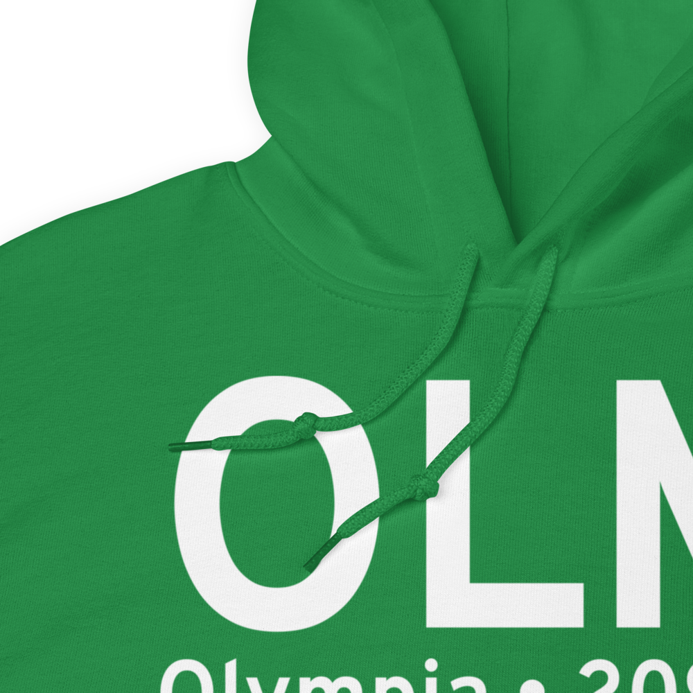 Olympia (KOLM) Airport Hoodie Sweatshirt 