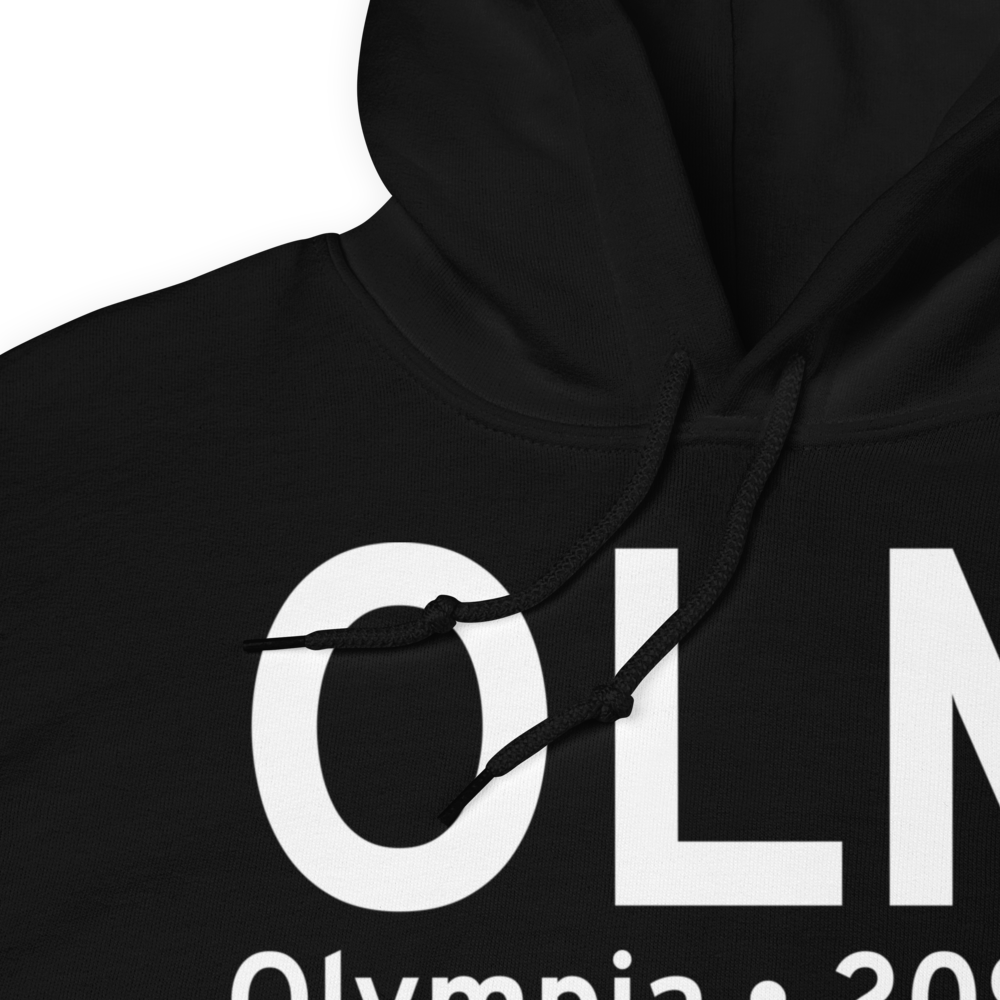 Olympia (KOLM) Airport Hoodie Sweatshirt 