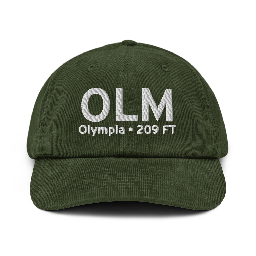Olympia (KOLM) Airport Hat 