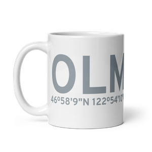 Olympia (KOLM) Airport Mug