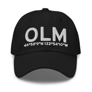 Olympia (KOLM) Airport Hat