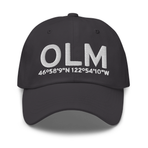 Olympia (KOLM) Airport Hat