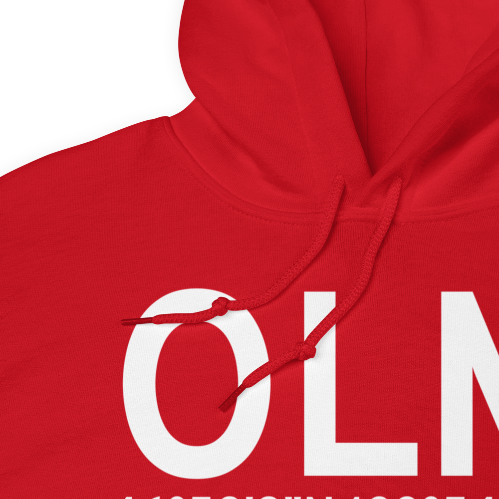 Olympia (KOLM) Airport Hoodie Sweatshirt 