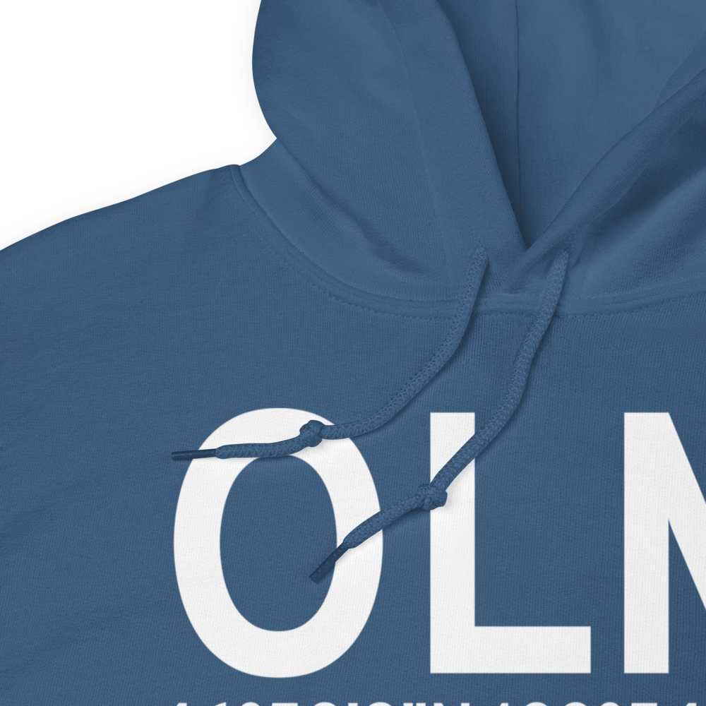 Olympia (KOLM) Airport Hoodie Sweatshirt 
