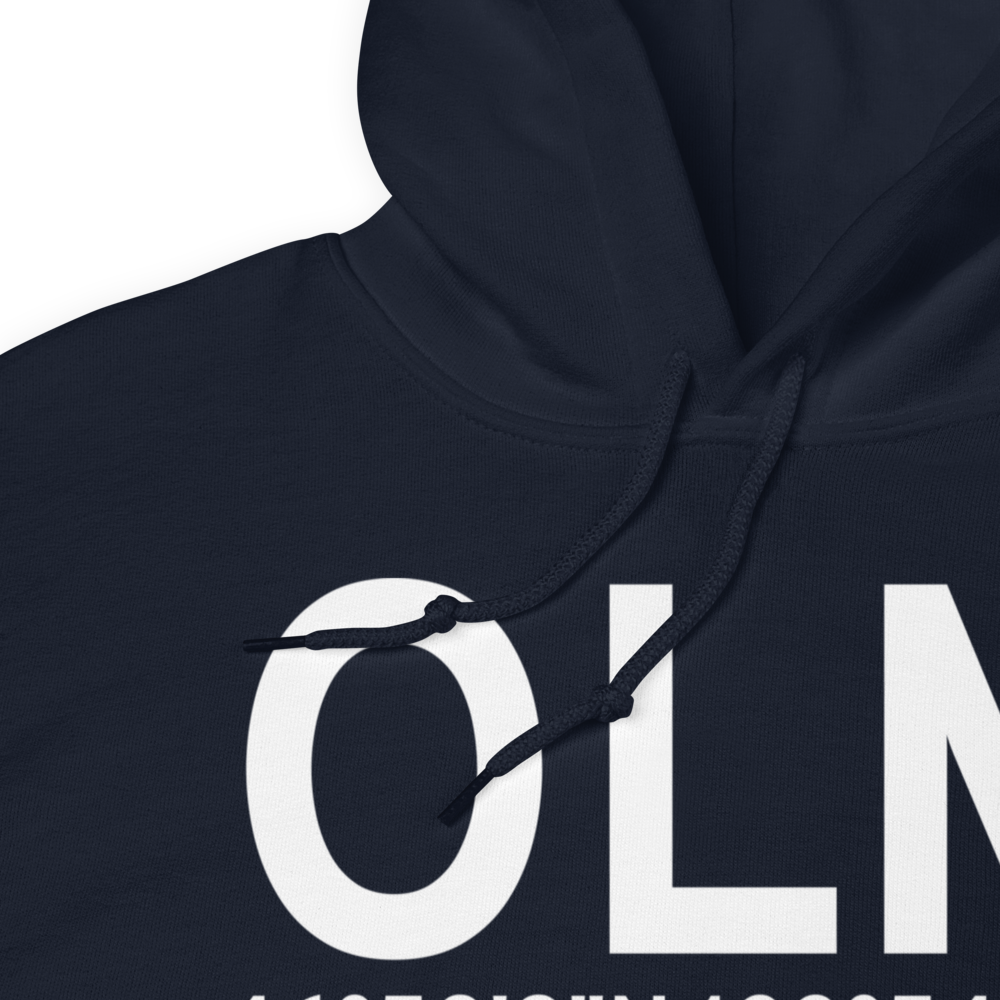 Olympia (KOLM) Airport Hoodie Sweatshirt 