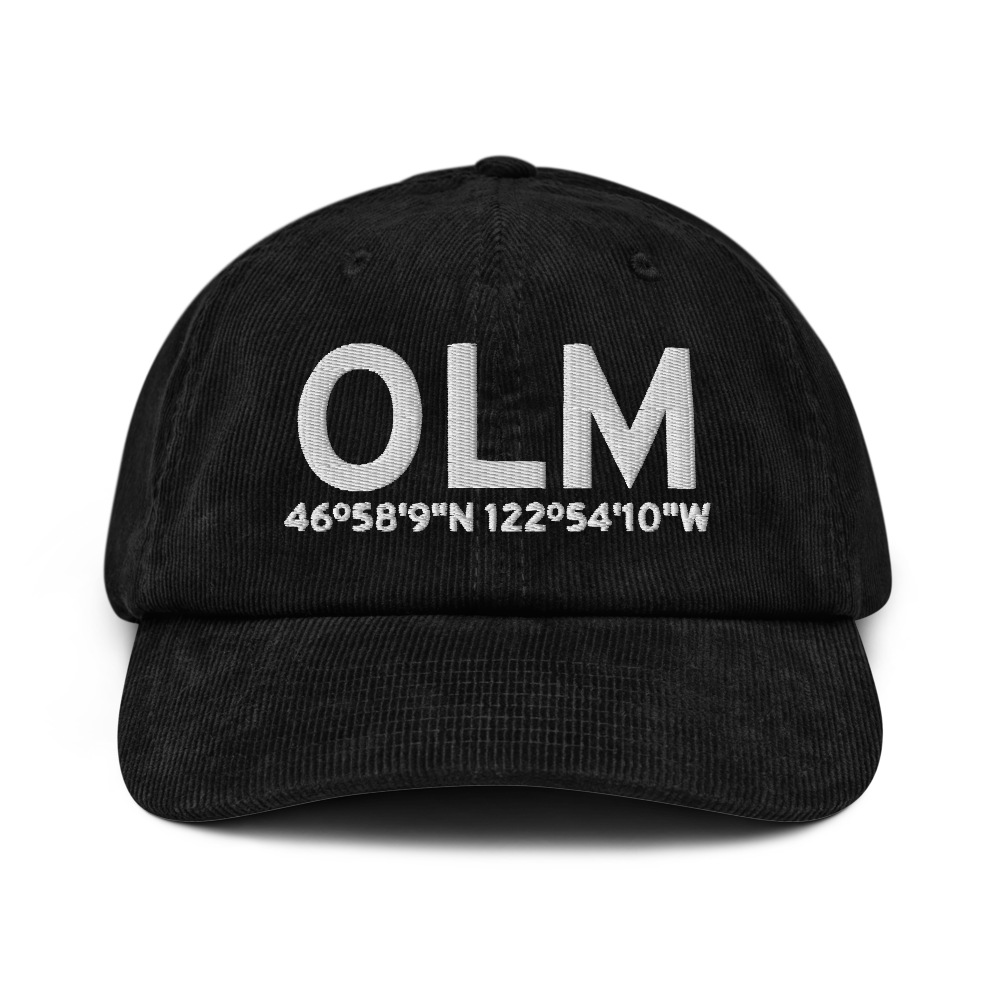 Olympia (KOLM) Airport Hat 