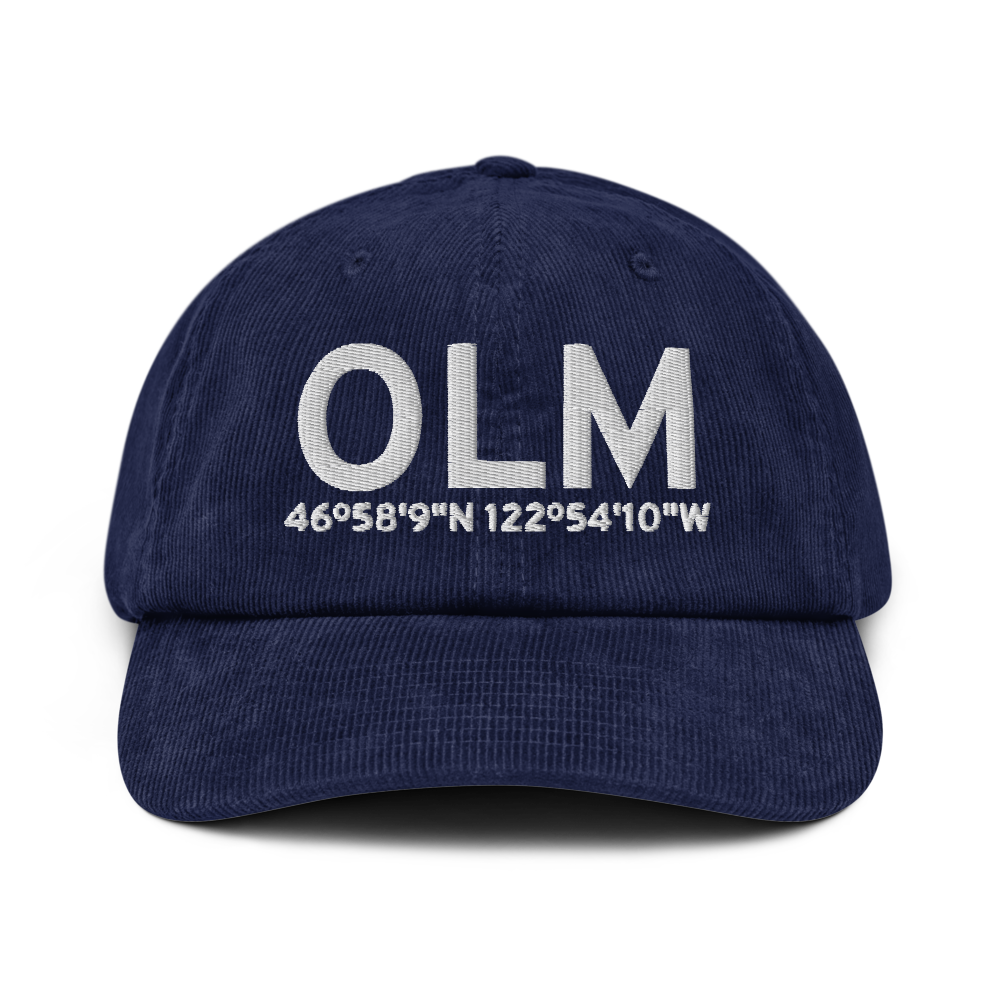 Olympia (KOLM) Airport Hat 