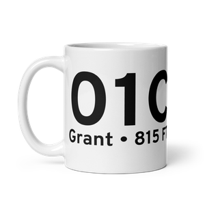 Grant (01C) Airport Mug