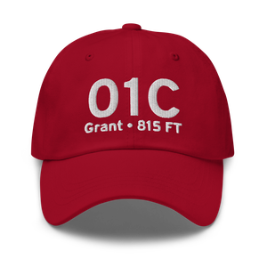 Grant (01C) Airport Hat