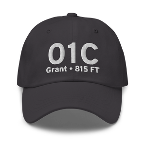 Grant (01C) Airport Hat