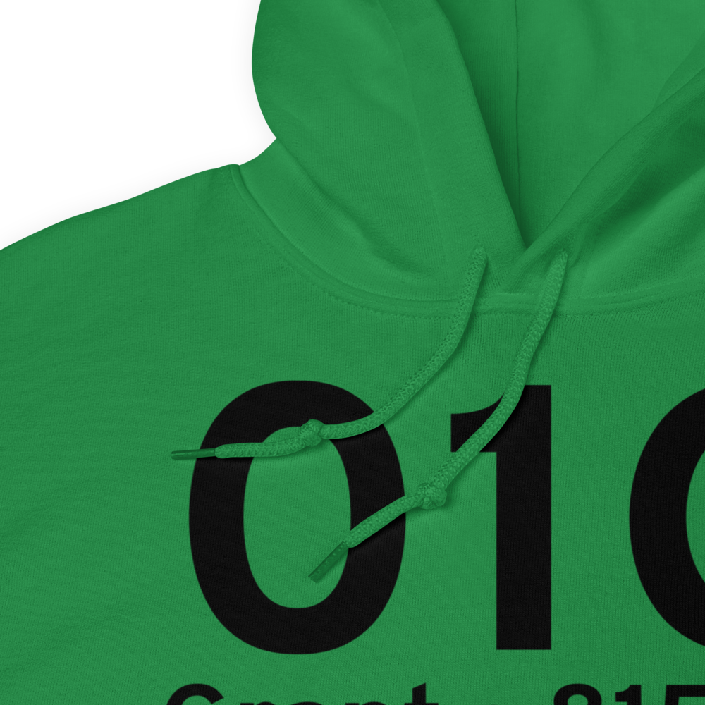 Grant (01C) Airport Hoodie Sweatshirt 