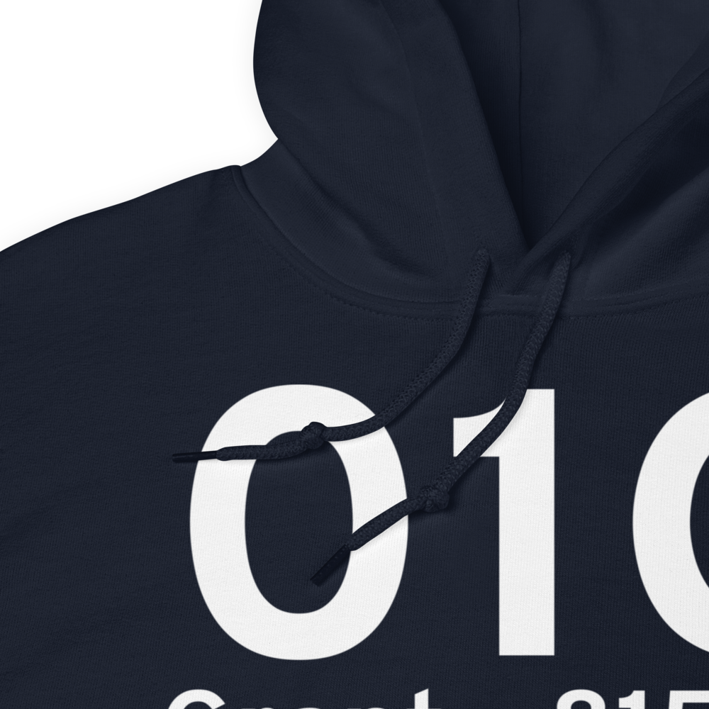 Grant (01C) Airport Hoodie Sweatshirt 