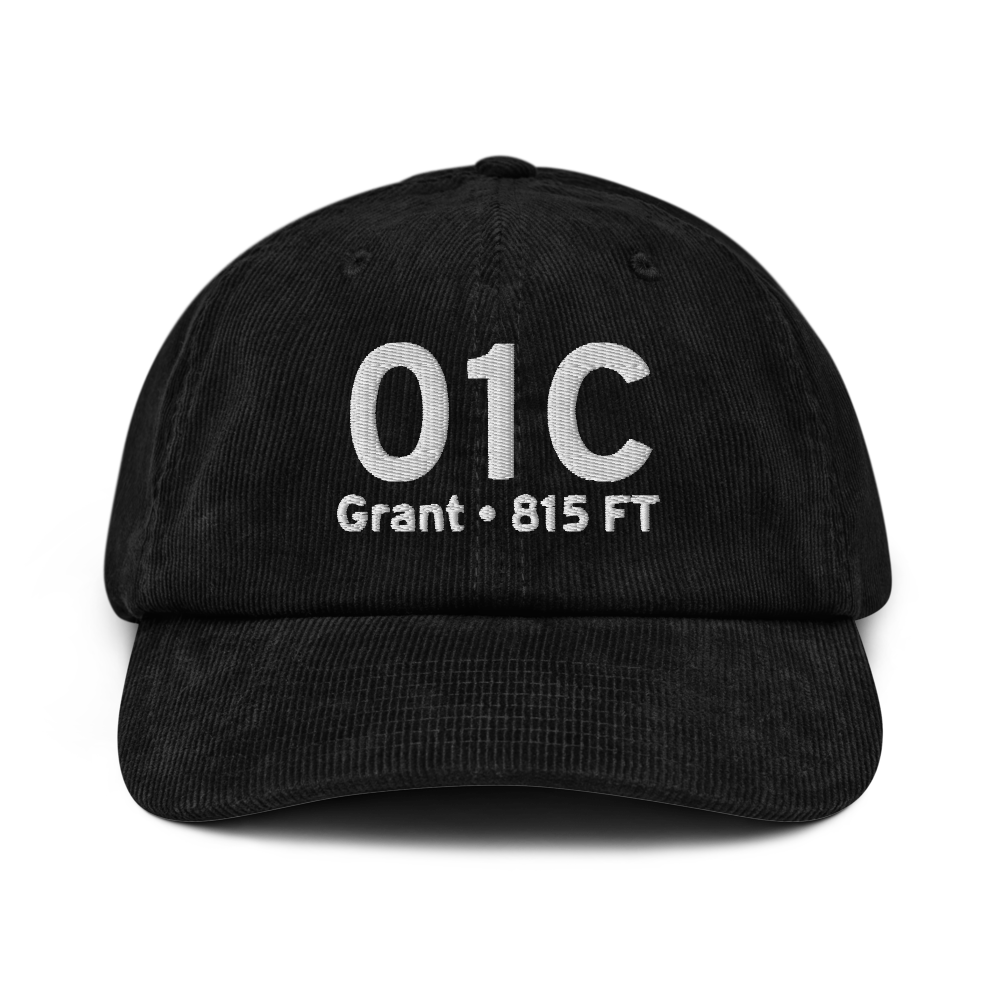 Grant (01C) Airport Hat 