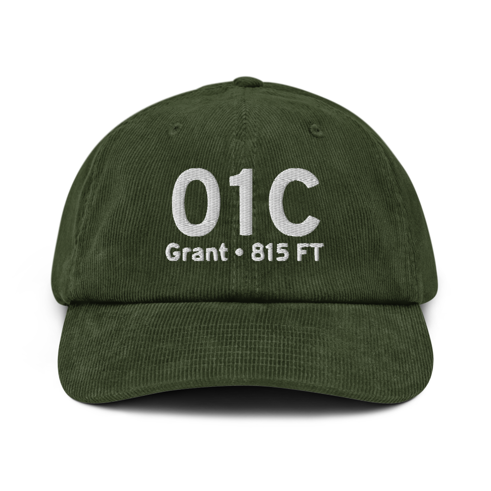 Grant (01C) Airport Hat 