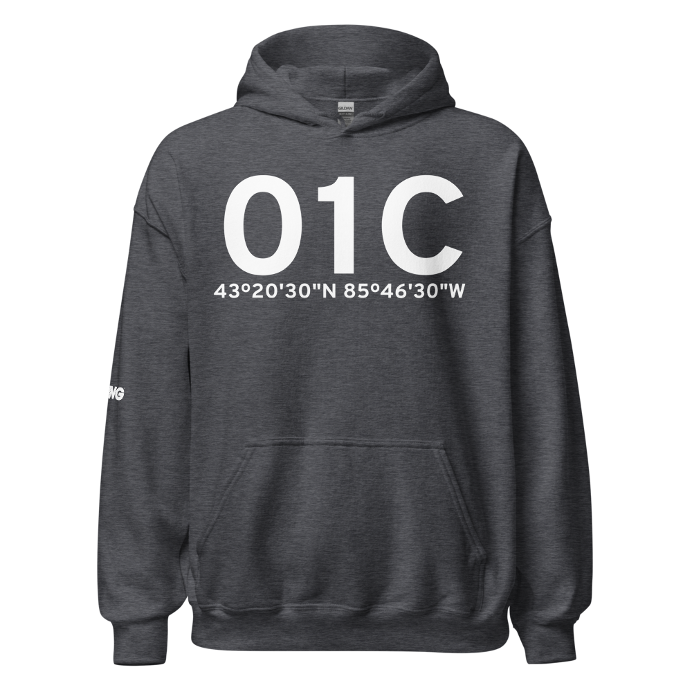 Grant (01C) Airport Hoodie Sweatshirt 