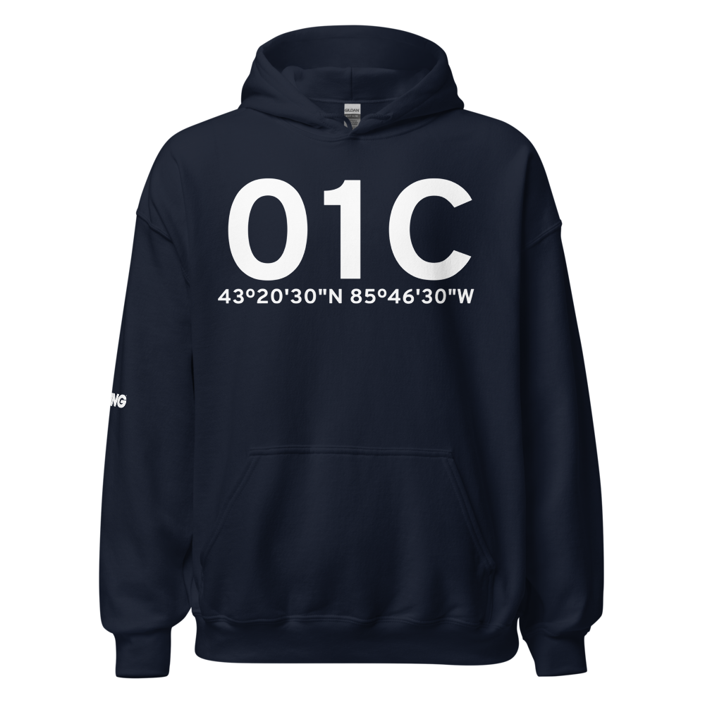 Grant (01C) Airport Hoodie Sweatshirt 