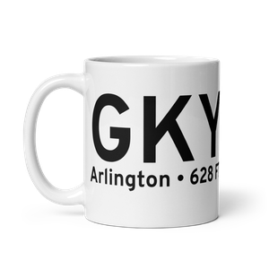 Arlington (KGKY) Airport Mug