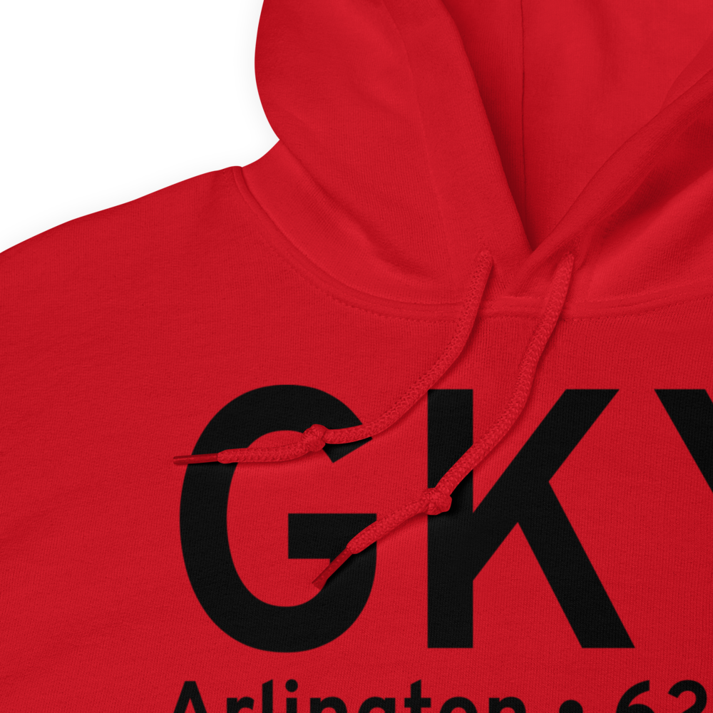 Arlington (KGKY) Airport Hoodie Sweatshirt 
