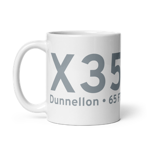 Dunnellon (KX35) Airport Mug