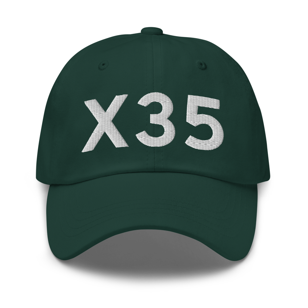 Dunnellon (KX35) Airport Hat 