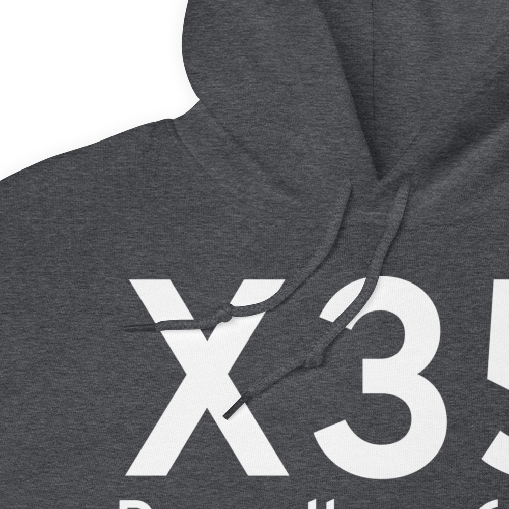 Dunnellon (KX35) Airport Hoodie Sweatshirt 