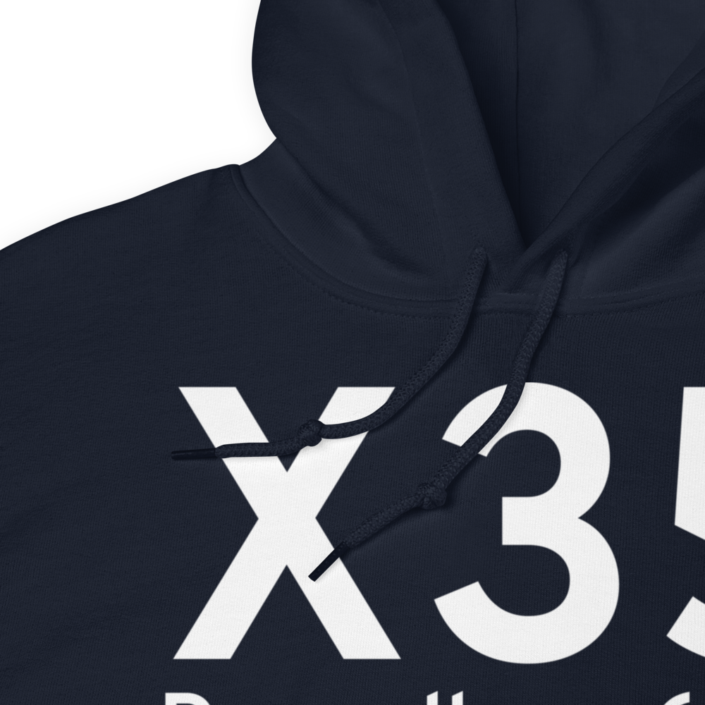 Dunnellon (KX35) Airport Hoodie Sweatshirt 