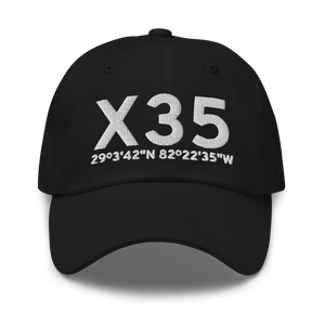 Dunnellon (KX35) Airport Hat