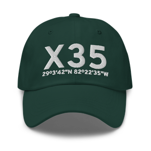 Dunnellon (KX35) Airport Hat