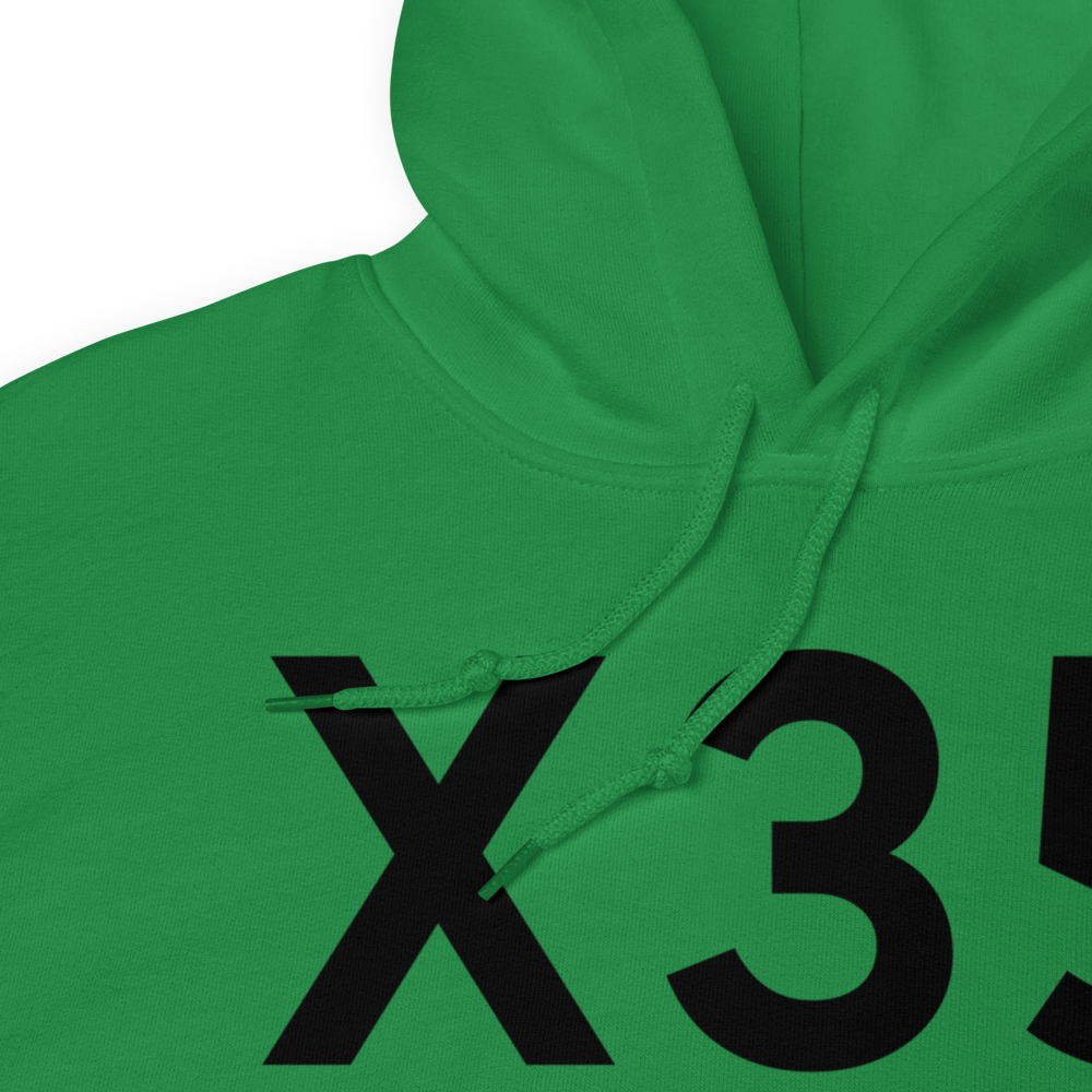 Dunnellon (KX35) Airport Hoodie Sweatshirt 