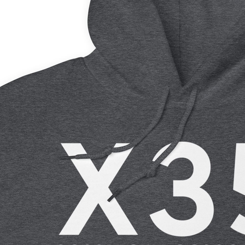 Dunnellon (KX35) Airport Hoodie Sweatshirt 