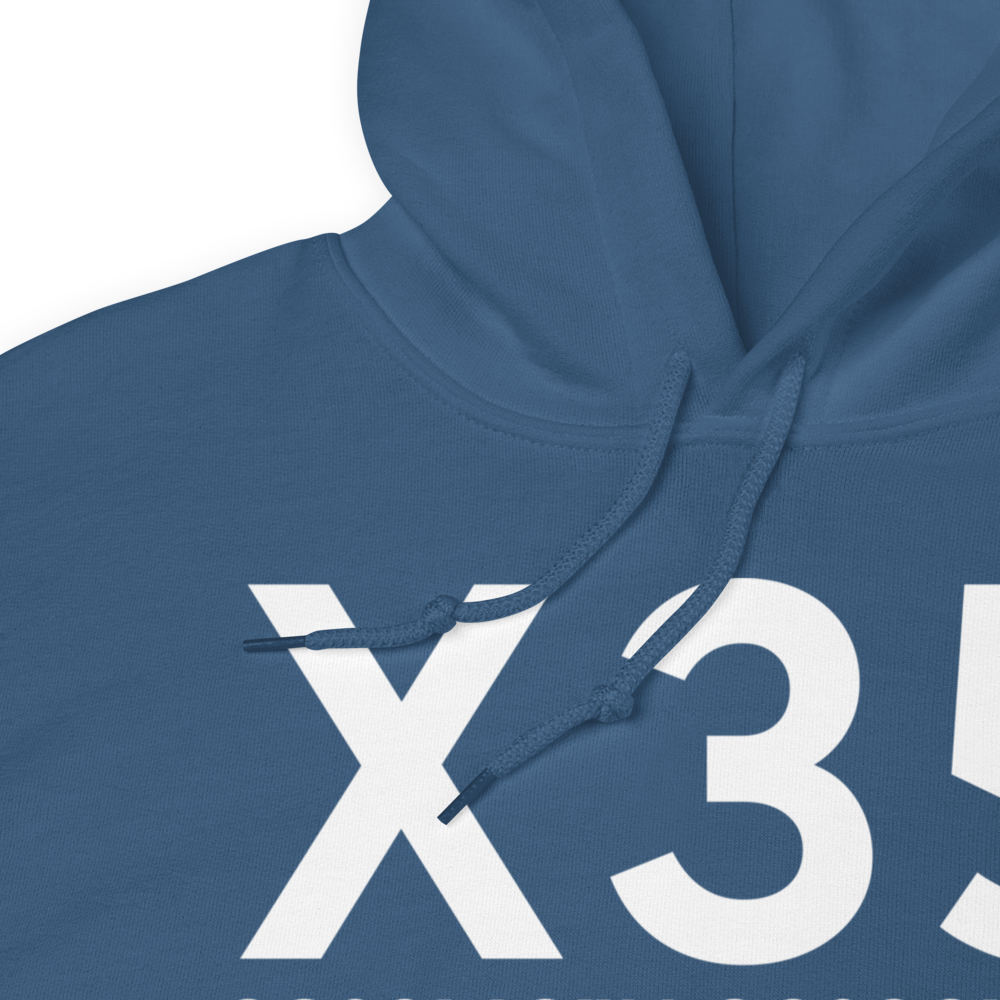 Dunnellon (KX35) Airport Hoodie Sweatshirt 