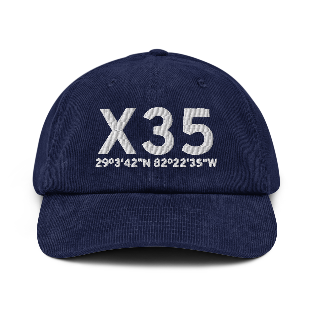 Dunnellon (KX35) Airport Hat 