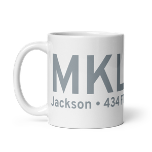 Jackson (KMKL) Airport Mug