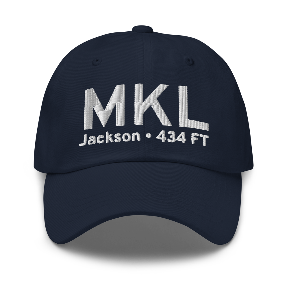 Jackson (KMKL) Airport Hat 