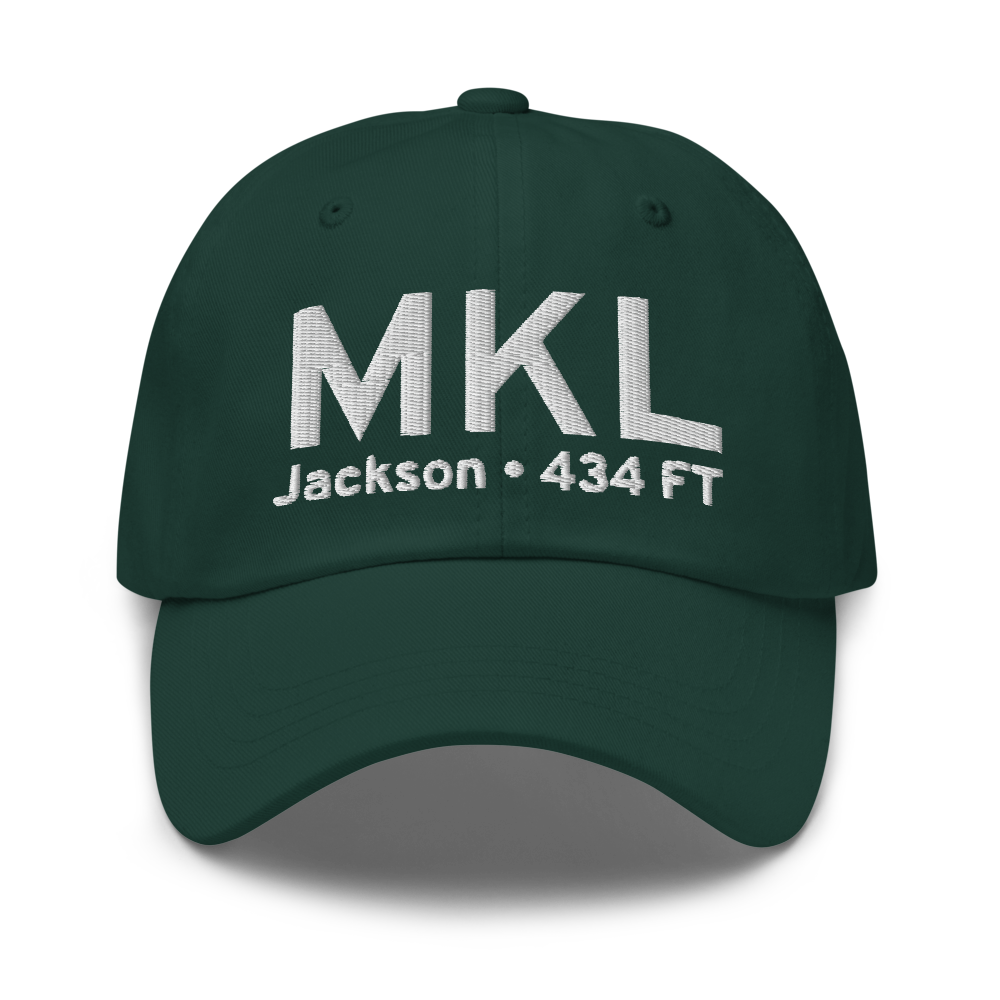 Jackson (KMKL) Airport Hat 