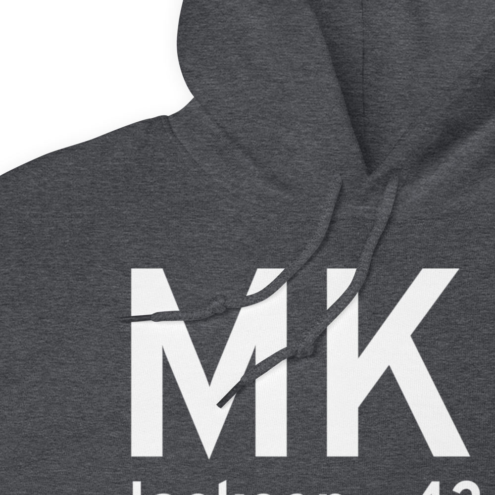 Jackson (KMKL) Airport Hoodie Sweatshirt 
