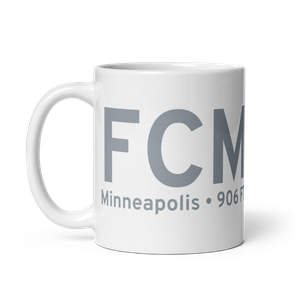 Minneapolis (KFCM) Airport Mug