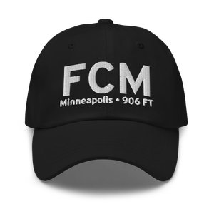 Minneapolis (KFCM) Airport Hat