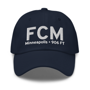 Minneapolis (KFCM) Airport Hat
