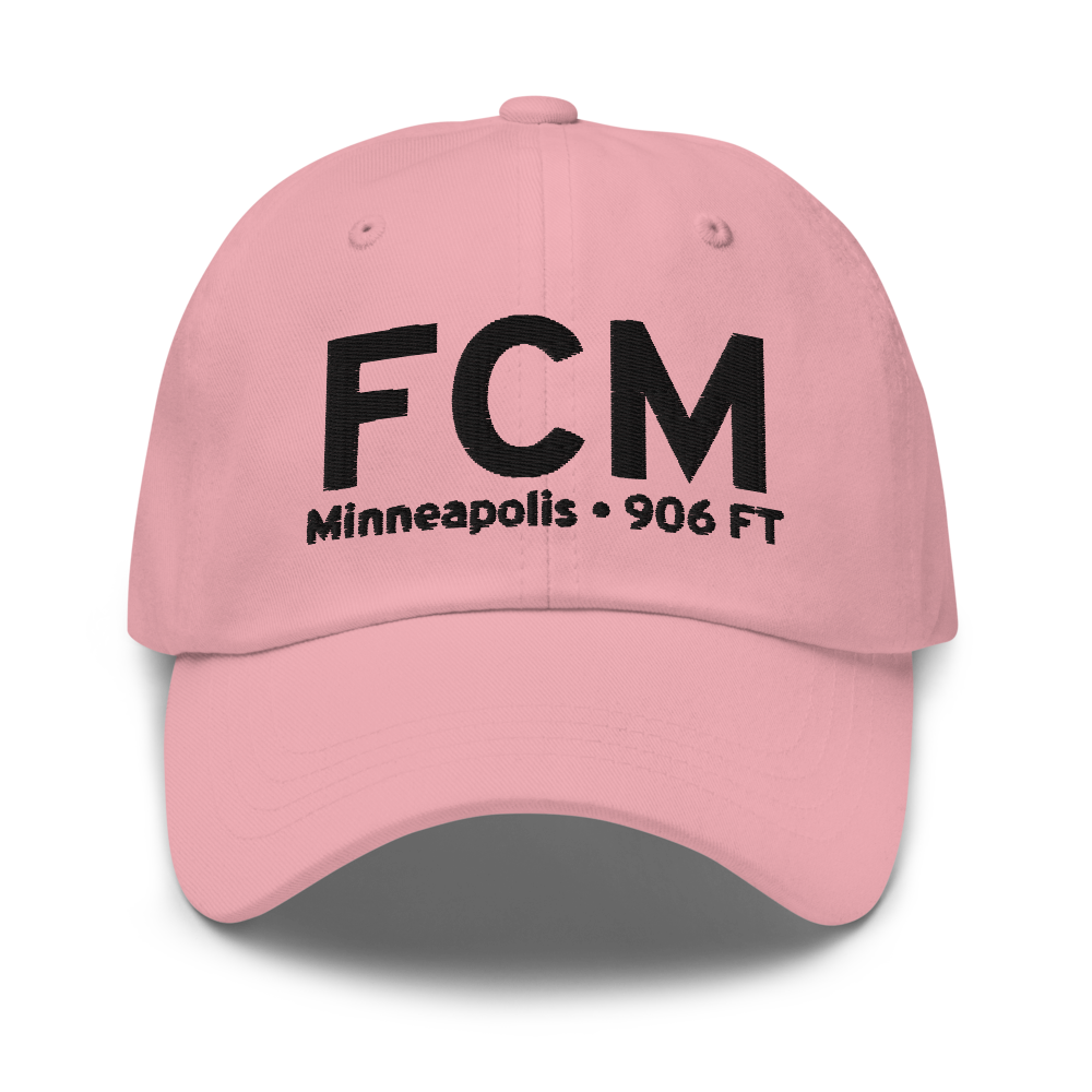 Minneapolis (KFCM) Airport Hat 