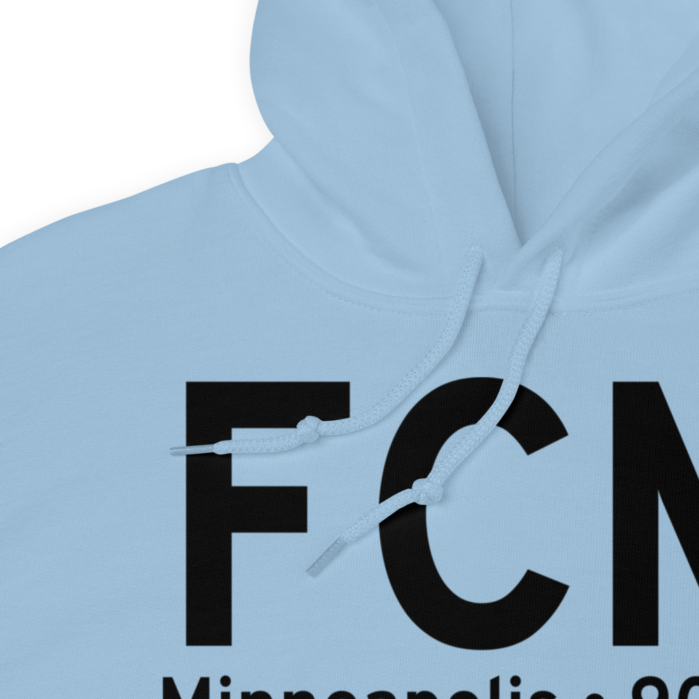 Minneapolis (KFCM) Airport Hoodie Sweatshirt 