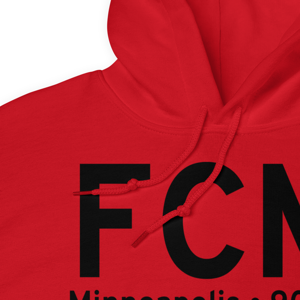 Minneapolis (KFCM) Airport Hoodie Sweatshirt 