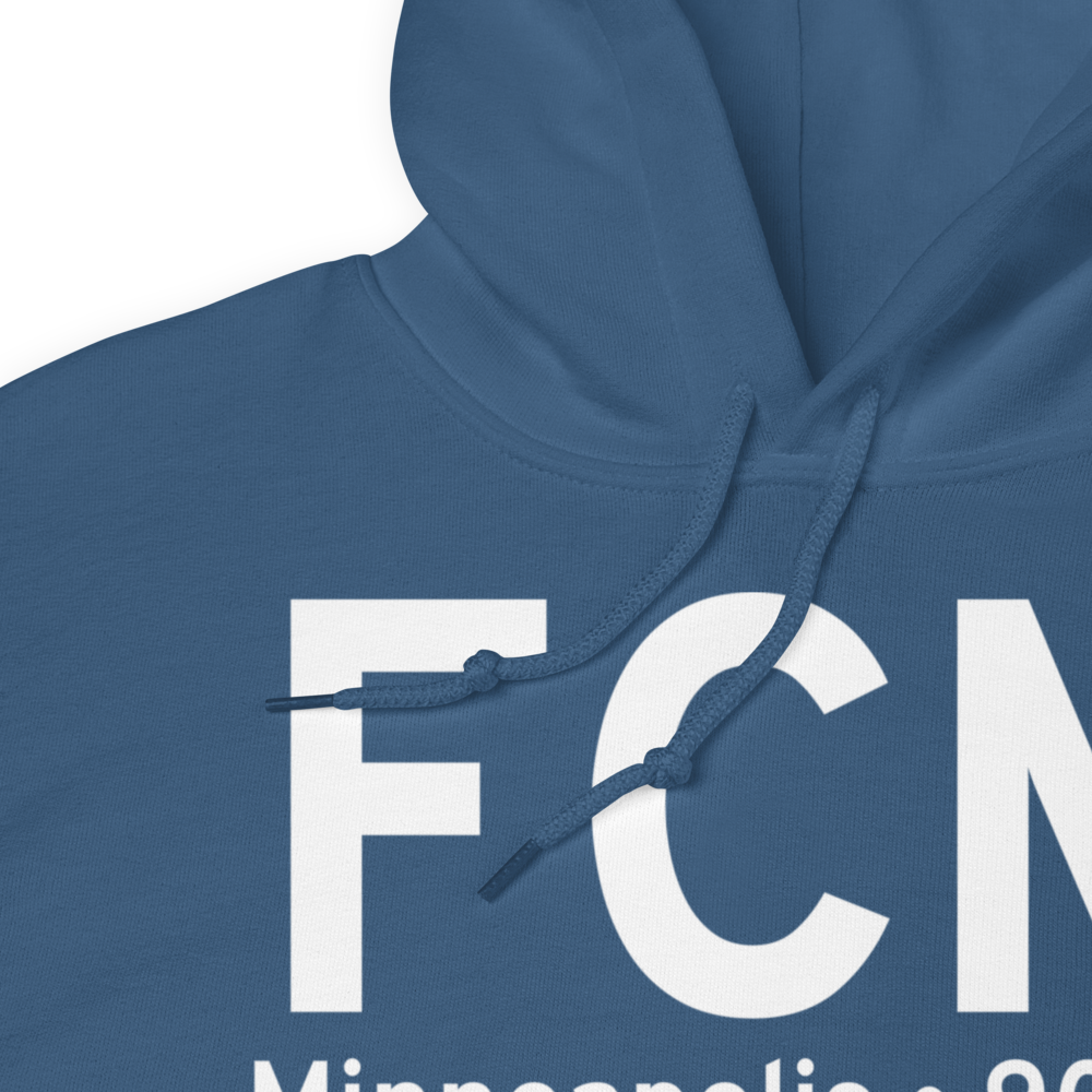 Minneapolis (KFCM) Airport Hoodie Sweatshirt 