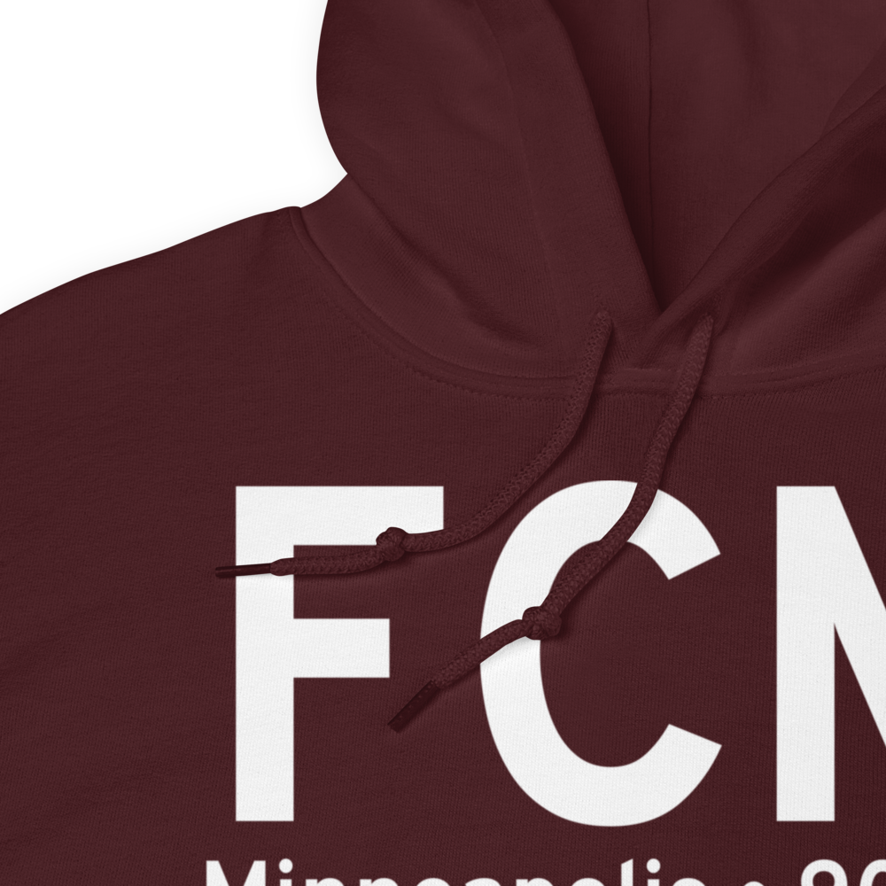 Minneapolis (KFCM) Airport Hoodie Sweatshirt 