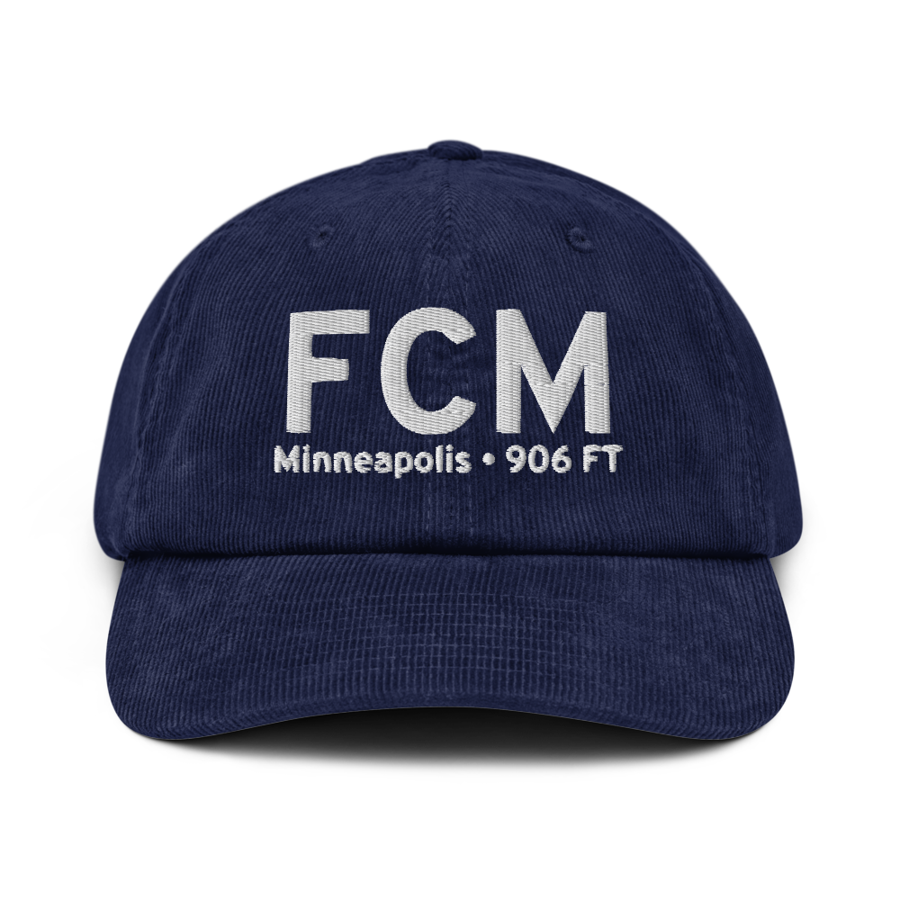 Minneapolis (KFCM) Airport Hat 